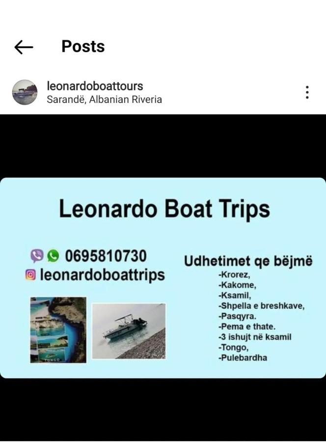 Brothers Lr Saranda Zewnętrze zdjęcie